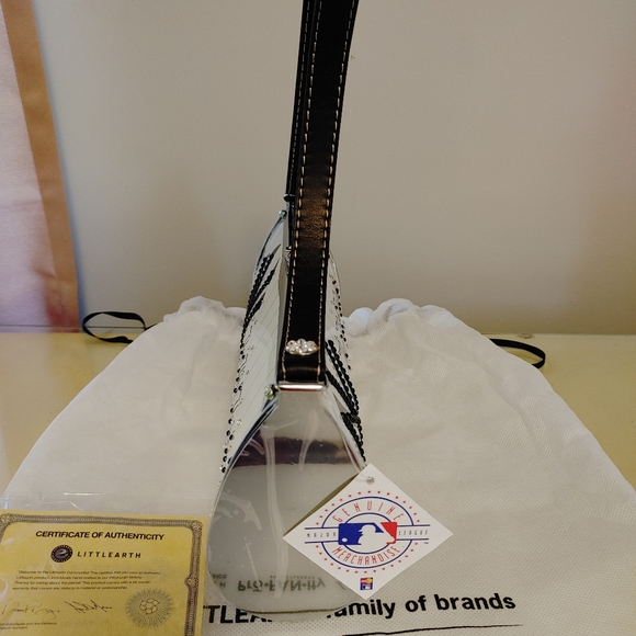 Vintage Little Earth New York Yankee metal bag - Picture 4 of 6